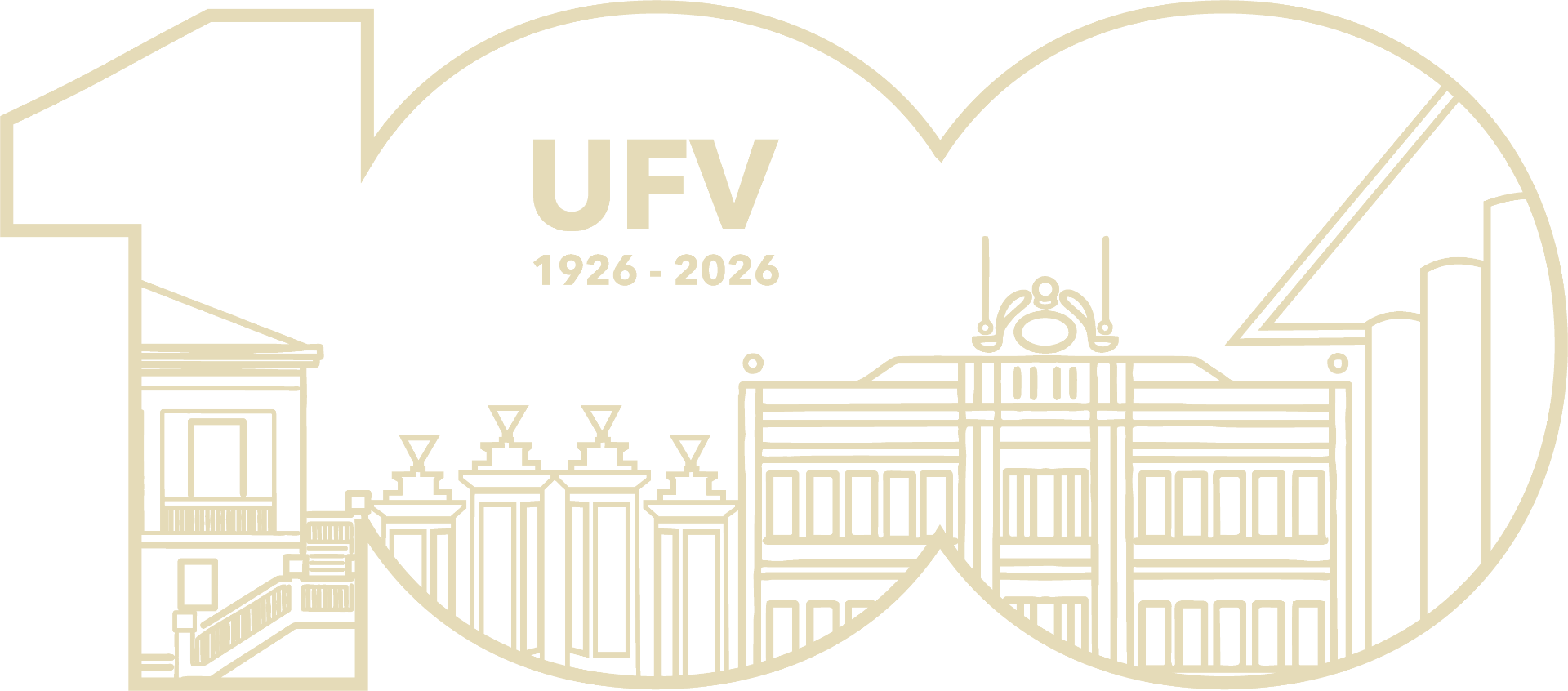 UFV 100 anos — 1926–2026